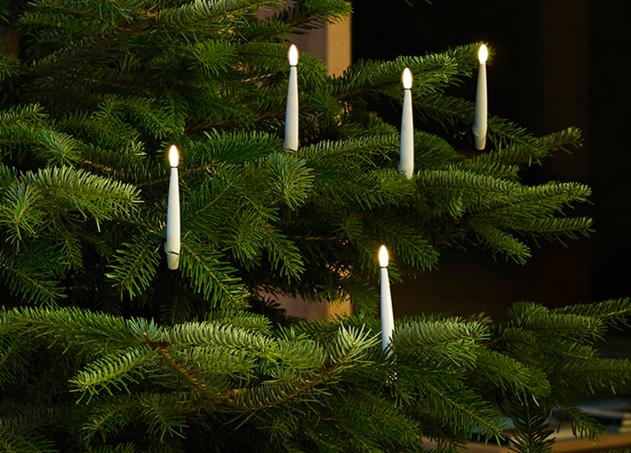 Julgransljus LED m/clips 10-pack Stemning